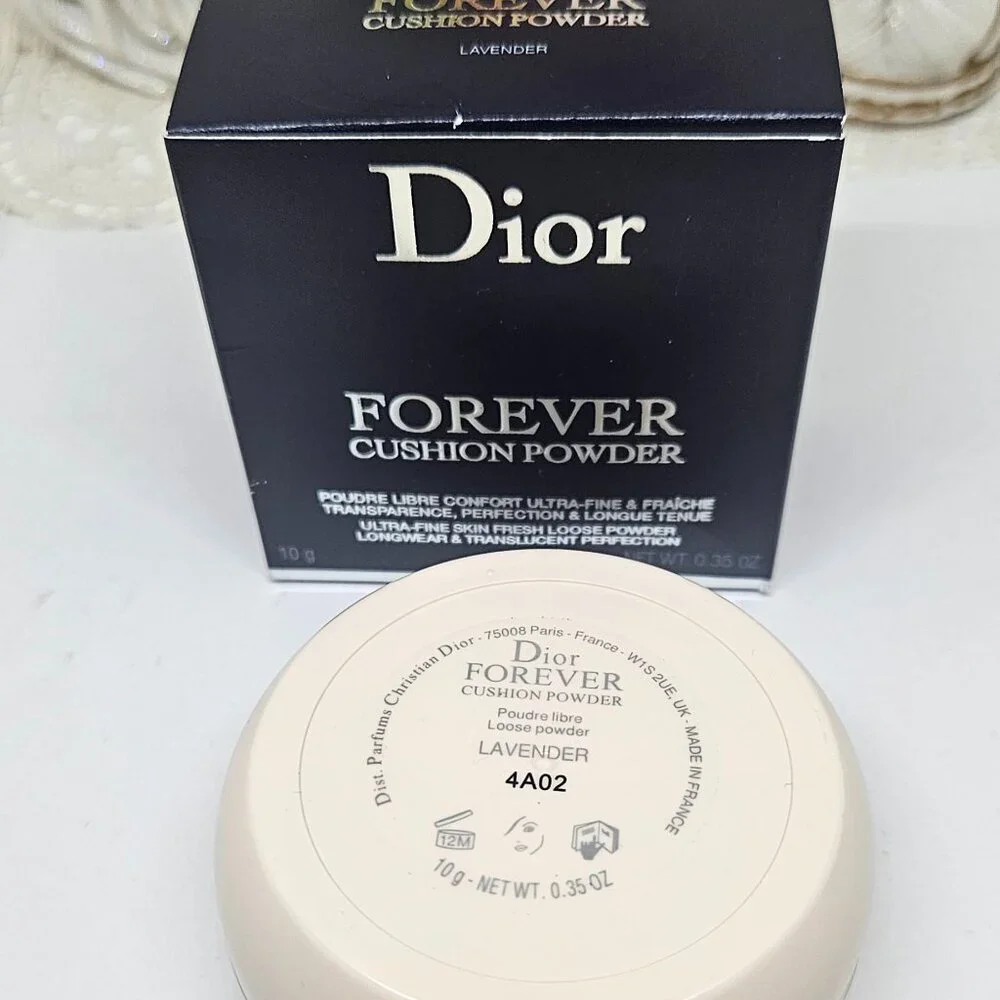 Dior Forever Cushion Powder 050 Lavender NIB